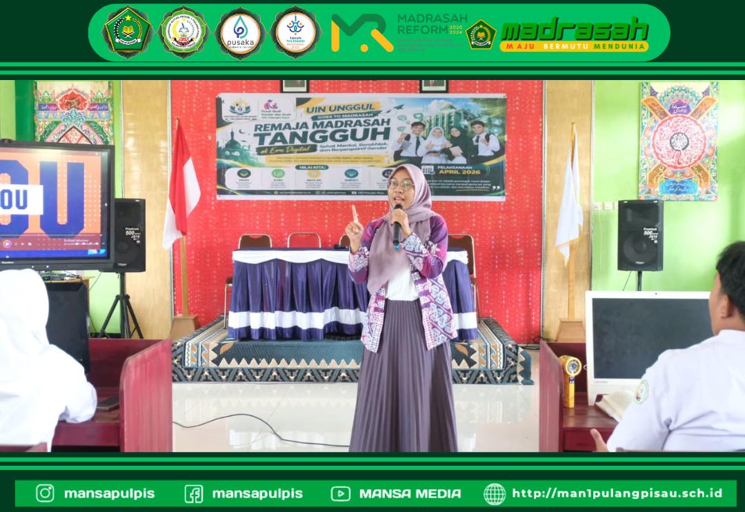 SOSIALISASI UIN PALANGKA RAYA "MEMBANGUN REMAJA TANGGUH DI ERA DIGITAL"